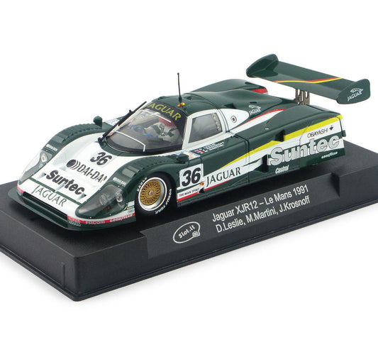 Slot.it Jaguar XJR12 Le Mans 1991 1/32 Slot Car CA13D SICA13D