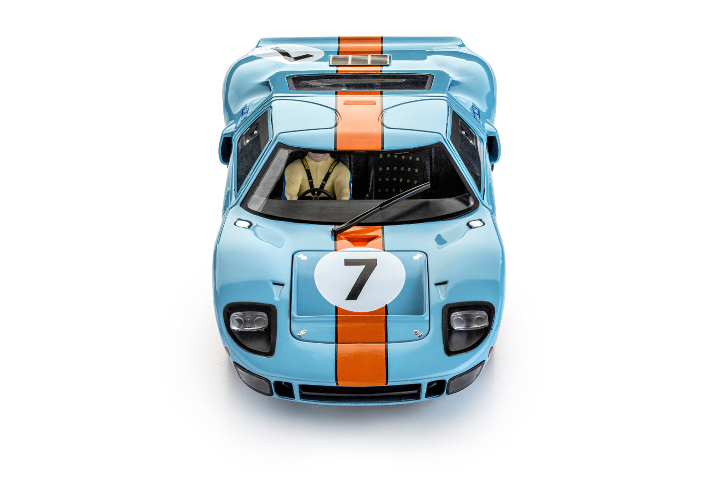 Slot.it Ford GT40 #7 3rd Le Mans 1969 1/32 Slot Car CA18G SICA18G David Hobbs