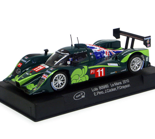 Slot.it Lola B09/60 24h Le Mans 2010 1/32 Slot Car CA22A SICA22A