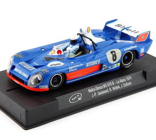 Slot.it Matra Simca MS670B #8 Gitanes Le Mans 1/32 Slot Car CA27A SICA27A