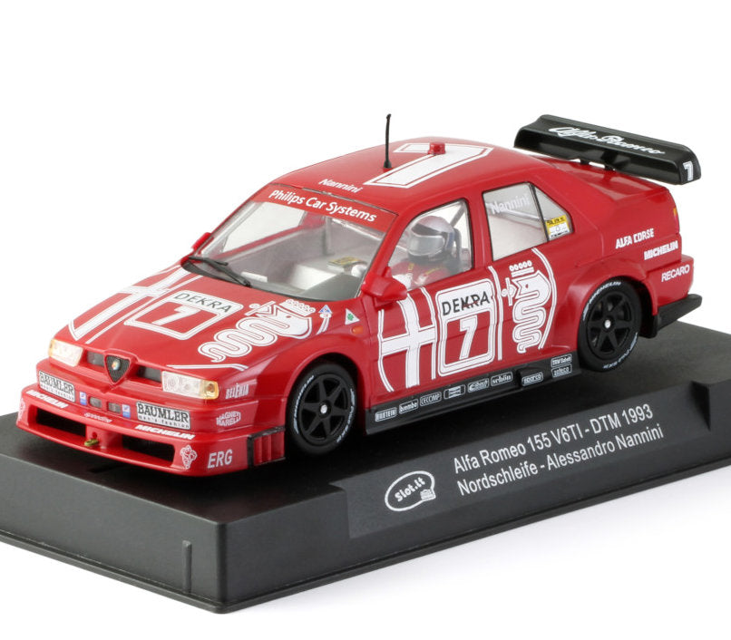 Slot.it Alfa Romeo 155 V6TI DTM 1993 1/32 Slot Car CA35A SICA35A