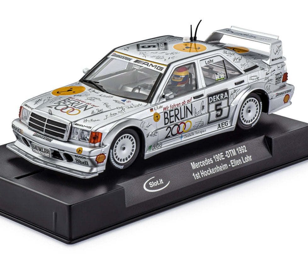 Slot.it Mercedes 190E DTM Hockemheim 1992 1/32 Slot Car CA44C SICA44C