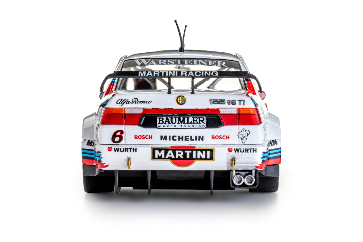 Slot.it Alfa Romeo 155 V6TI Winner Nurburgring 1/32 Slot Car CA45C SICA45C Martini