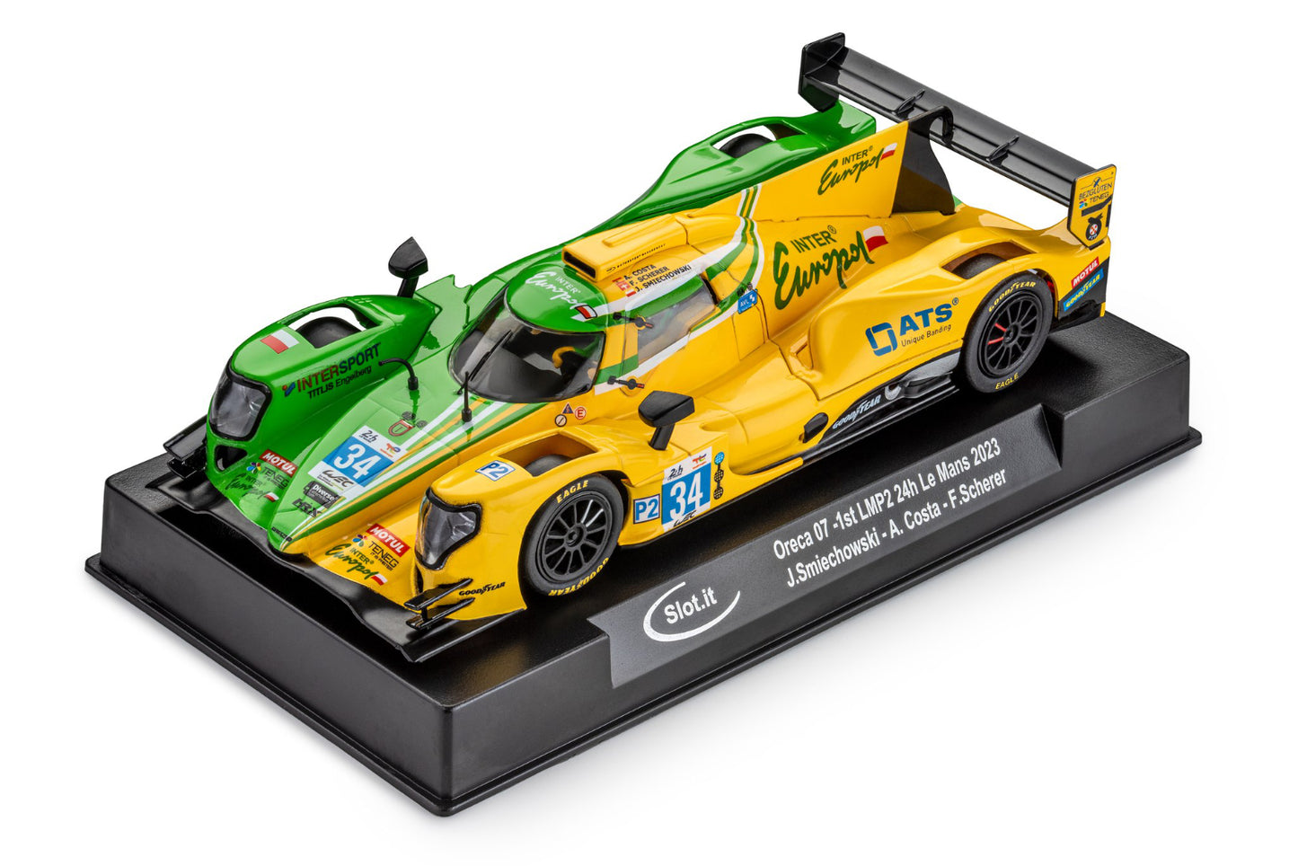 Slot.it Oreca 07 Winner LMP2 24h Le Mans 2023 1/32 Slot Car SICA55B CA55B