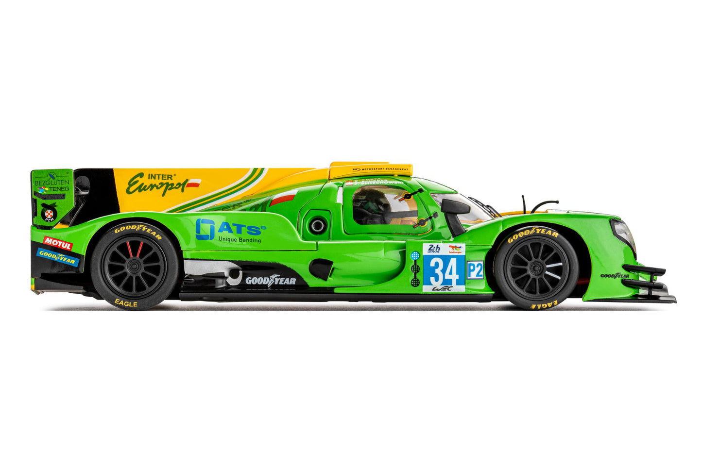 Slot.it Oreca 07 Winner LMP2 24h Le Mans 2023 1/32 Slot Car SICA55B CA55B