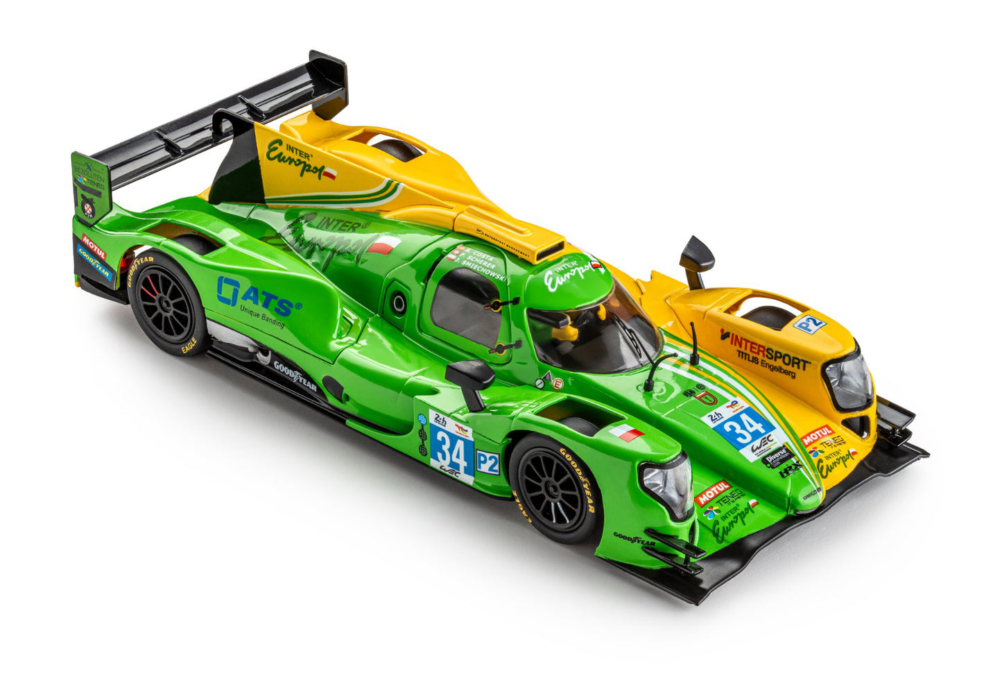 Slot.it Oreca 07 Winner LMP2 24h Le Mans 2023 1/32 Slot Car SICA55B CA55B