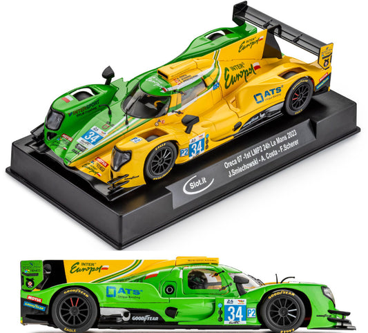 Slot.it Oreca 07 Winner LMP2 24h Le Mans 2023 1/32 Slot Car SICA55B CA55B