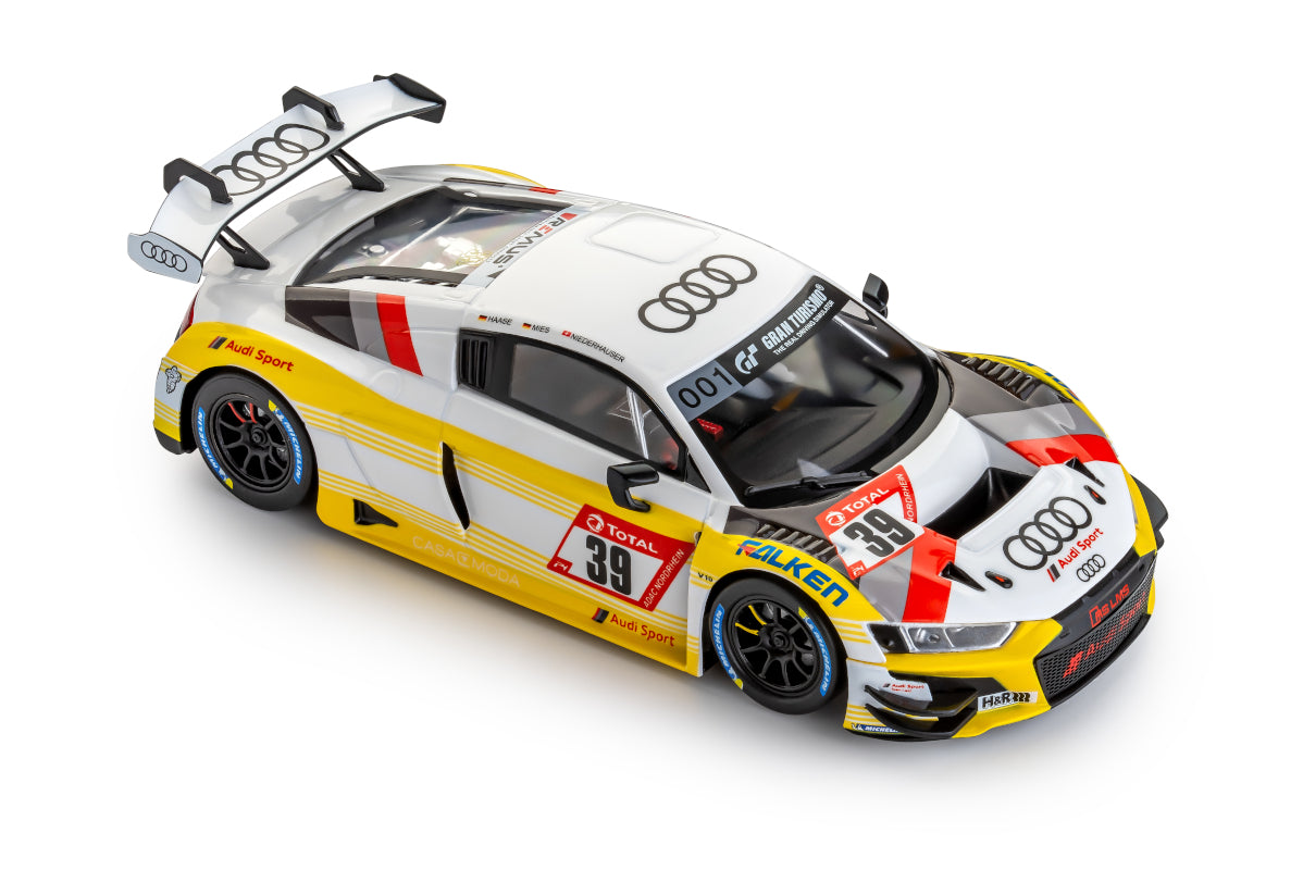 Slot.it Audi R8 GT3 LMS EVO II 24h Nurburgring 2023 1/32 Slot Car SICA58A CA58a