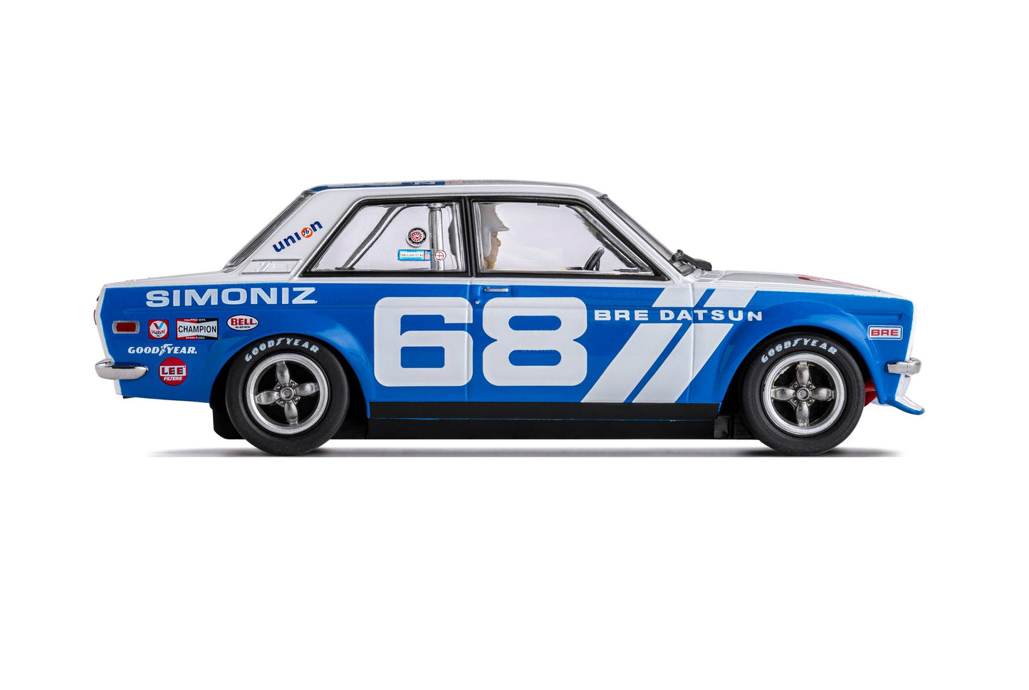 Slot.it Datsun 510 Winner Lime Rock 1972 Bob Sharp 1/32 Slot Car SICA59A CA59A