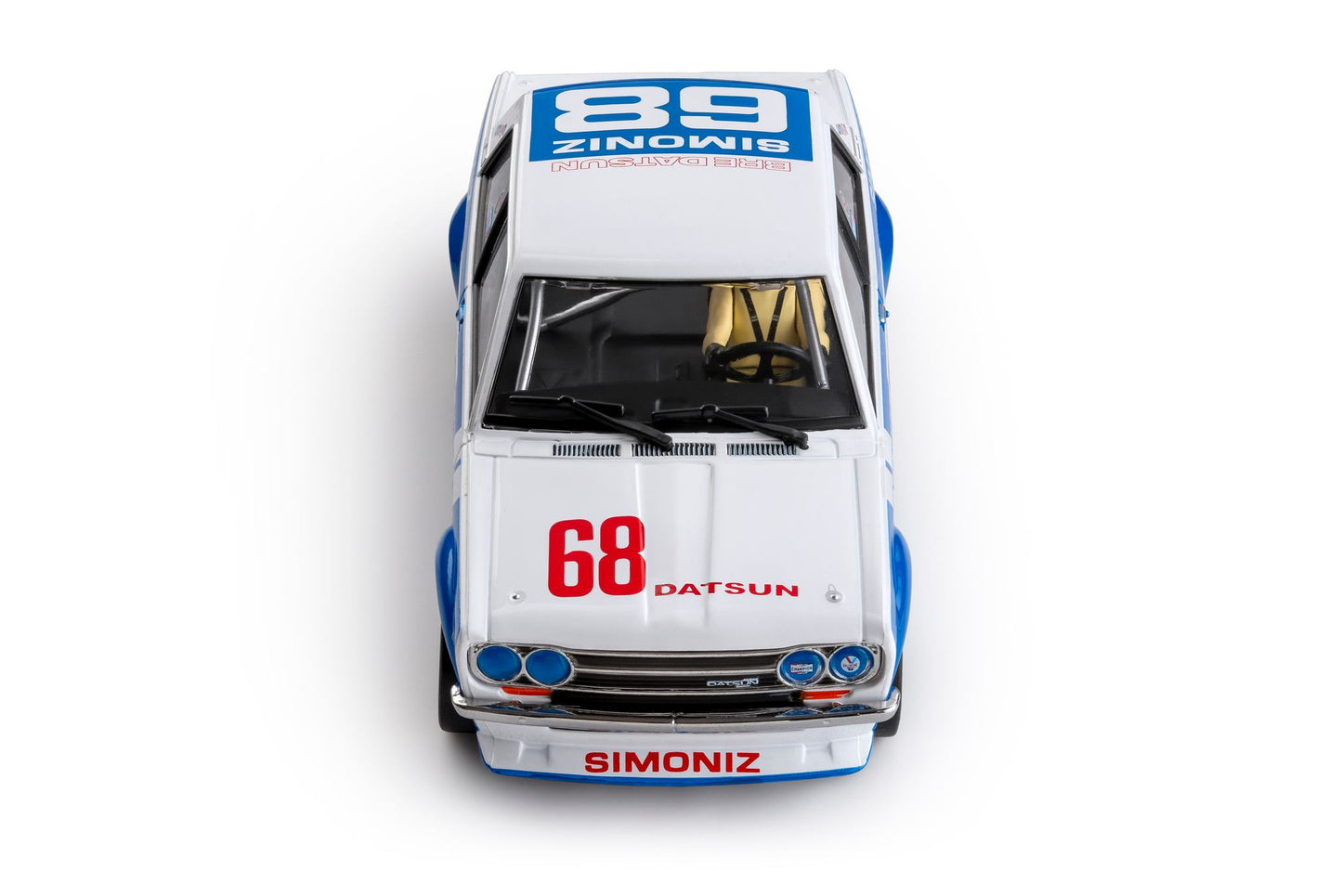 Slot.it Datsun 510 Winner Lime Rock 1972 Bob Sharp 1/32 Slot Car SICA59A CA59A