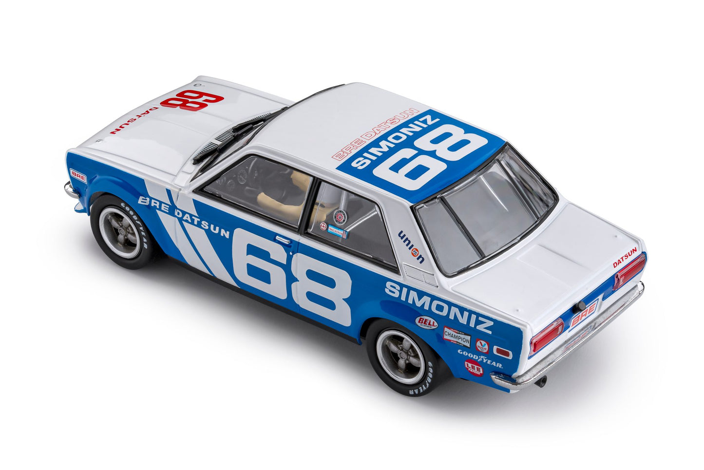 Slot.it Datsun 510 Winner Lime Rock 1972 Bob Sharp 1/32 Slot Car SICA59A CA59A