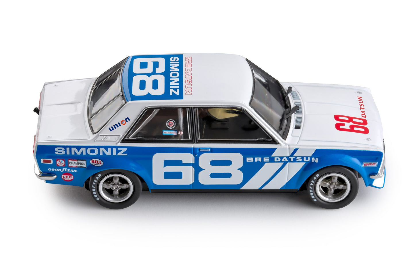 Slot.it Datsun 510 Winner Lime Rock 1972 Bob Sharp 1/32 Slot Car SICA59A CA59A