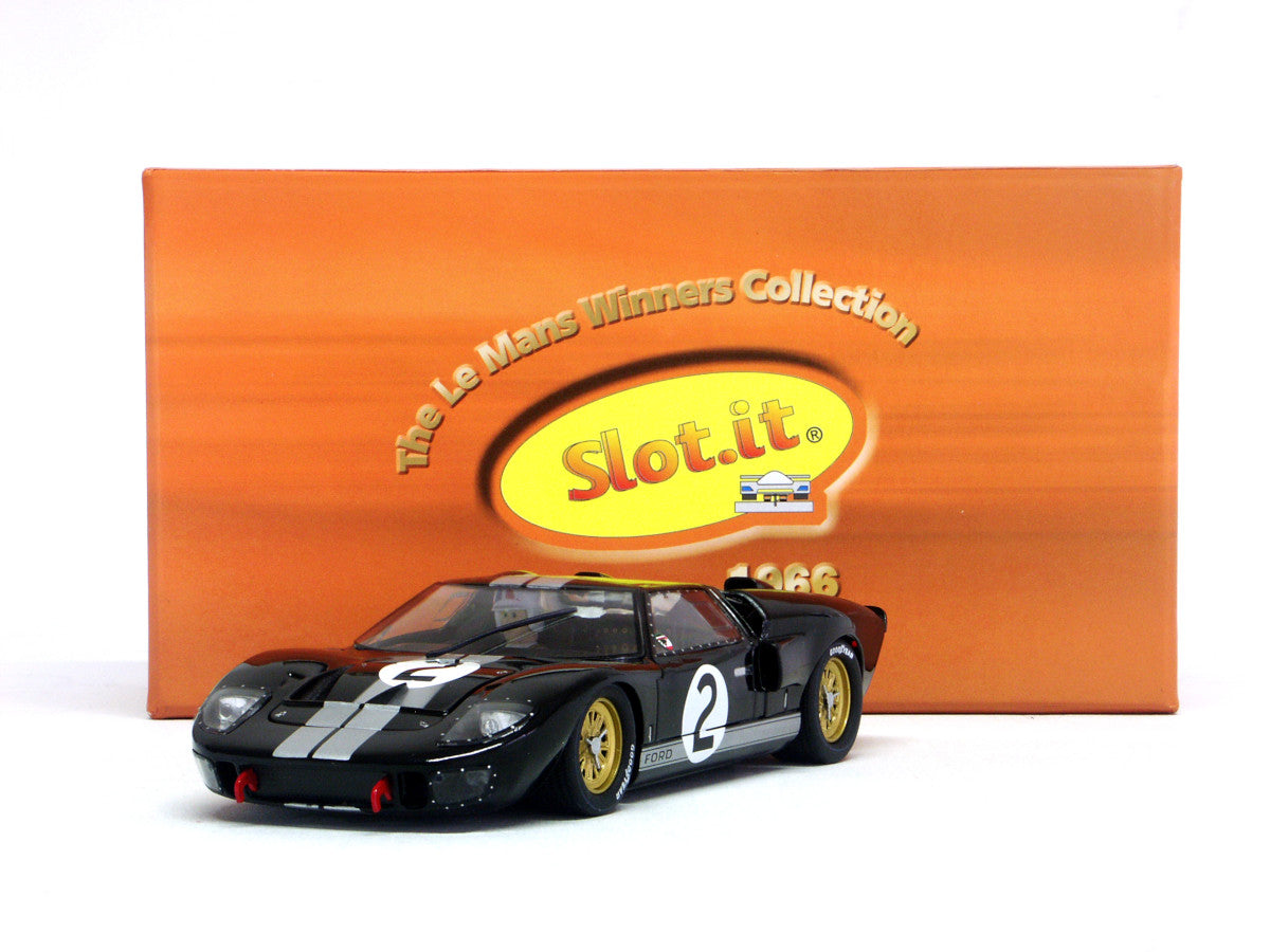 Slot.it Ford GT40 MkII #2 Le Mans 1966 Winner 1/32 Slot Car SICW10 CW10 |  PowerHobby