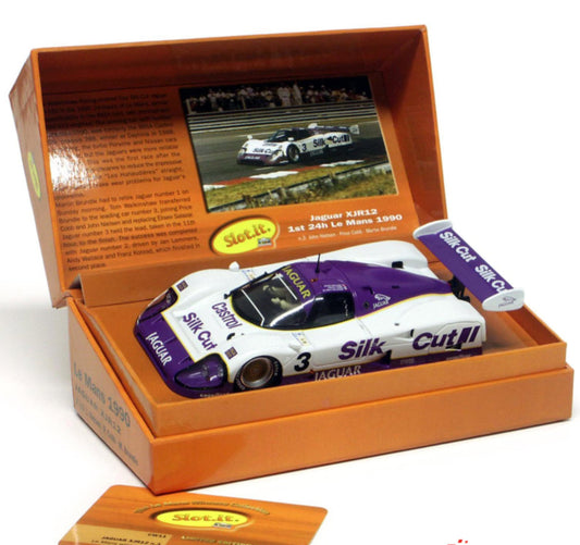 Slot.it Jaguar XJR12 Le Mans 1990 Winner 1/32 Slot Car SICW11 CW11