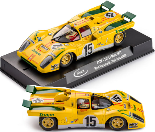 Slot.it Ferrari 512M 24h Le Mans 1971 1/32 Slot Car SICA51C CA51C