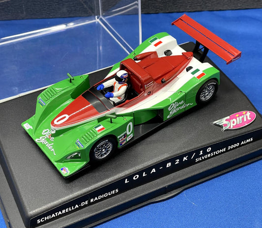 SPIRIT Lola B2K/10 Olive Garden 1/32 Slot Car SP1104 0100104