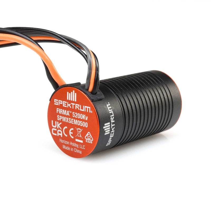 Spektrum XSEM0500 Firma Brushless Motor / ESC 2-in-1 Combo, 5200Kv