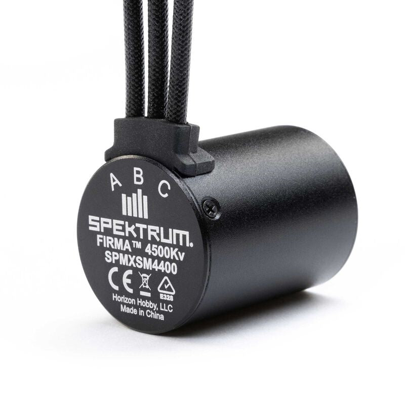 Spektrum XSM4400 Firma 2838 4500Kv Brushless Motor