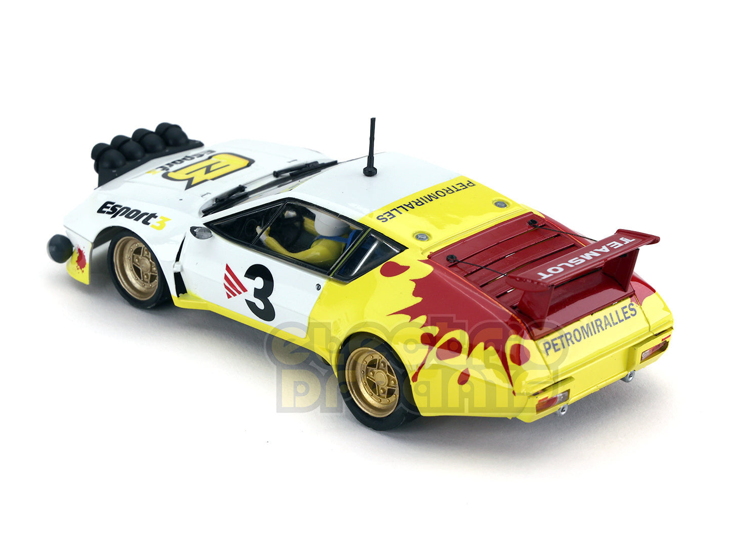 Teamslot Renault Alpine A310 V6 P TV3-2013 Team 1/32 Slot Car SRE04