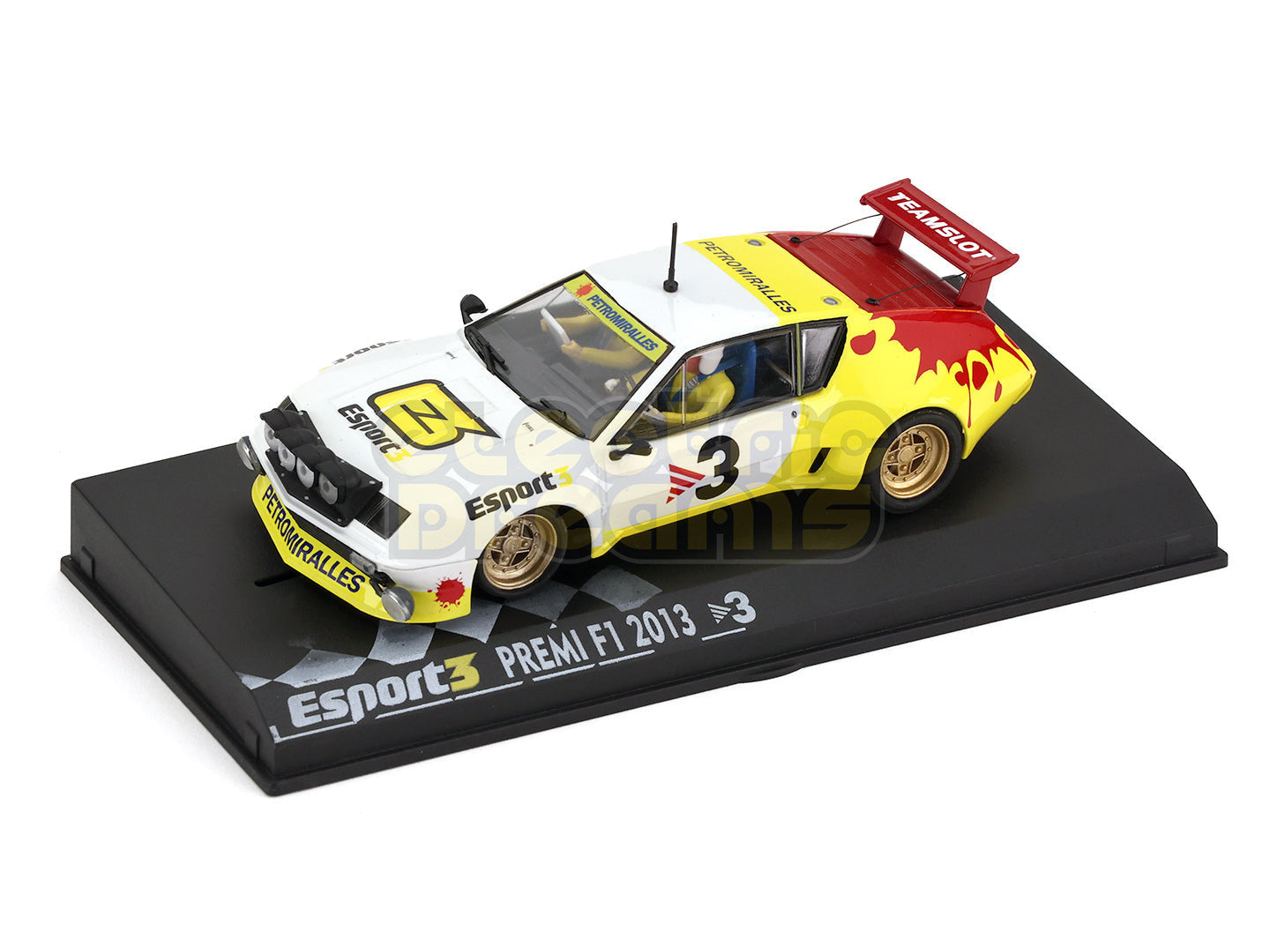 Teamslot Renault Alpine A310 V6 P TV3-2013 Team 1/32 Slot Car SRE04