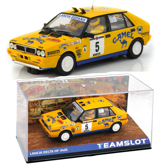 Teamslot Lancia Delta HF Camel Rally Catalunya 1988 Team 1/32 Slot Car SRE23