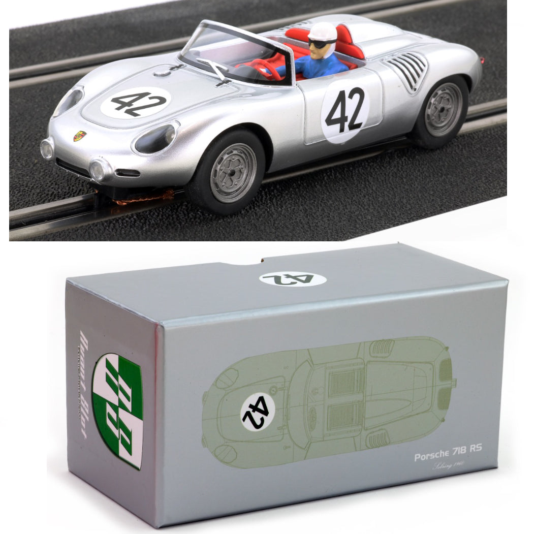 Avant Slot Porsche 718 RS Spyder Targa Florio 1960 Winner 1/32 Slot Car