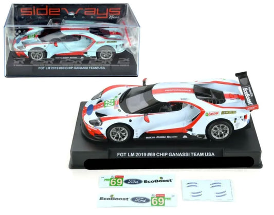 Racer Sideways Ford GT #69 Le Mans 2019 1/32 Slot Car SWCAR02B