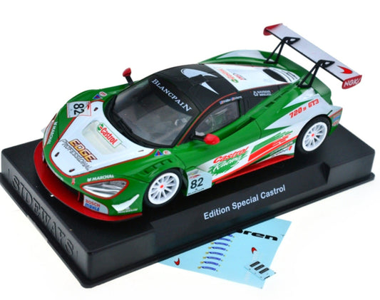 Racer Sideways McLaren 720S GT3 Castrol Edition 1/32 Slot Car SWCAR04A