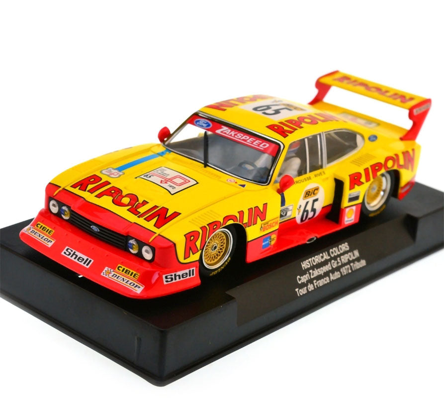 Racer Sideways Ford Capri Zakspeed Gr5 Ripolin 1/32 Slot Car SWFC09