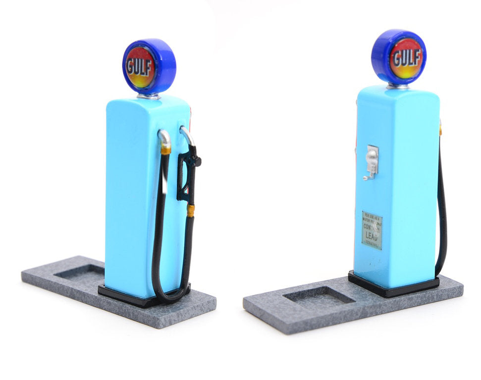 Racer Sideways Gas Pump Gulf 1/32 Slot Car Track Accessories for Carrera Scalextric