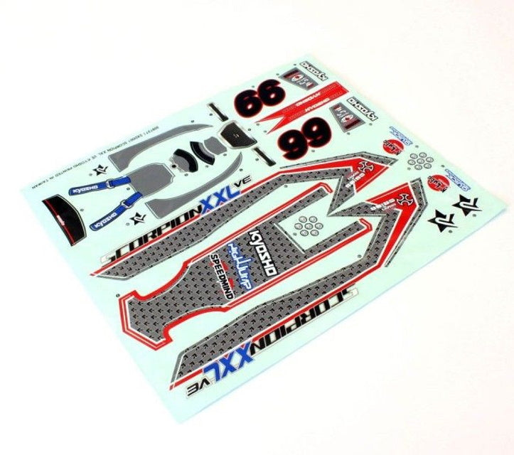 Kyosho SXD001 Decal (Scorpion XXL)