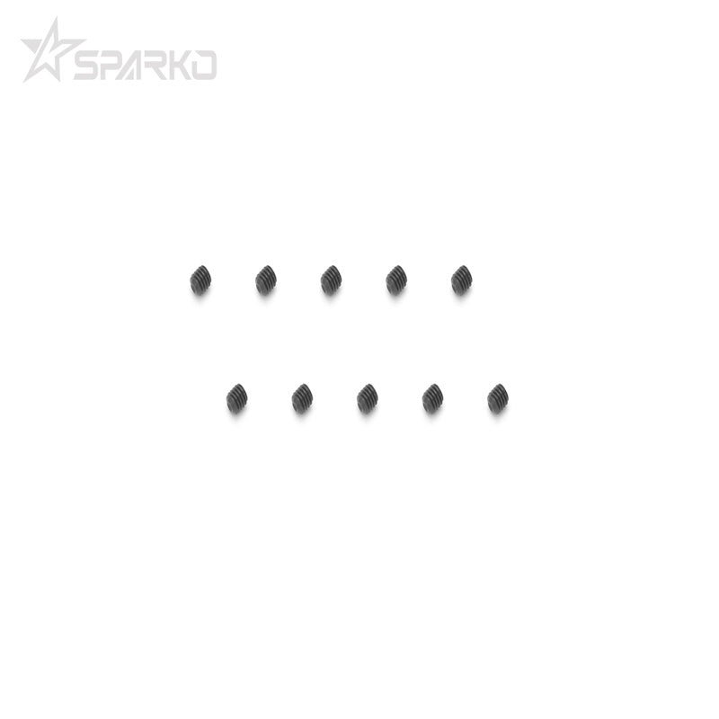 Sparko F8 Set Screw M3x3mm Set (10pcs)