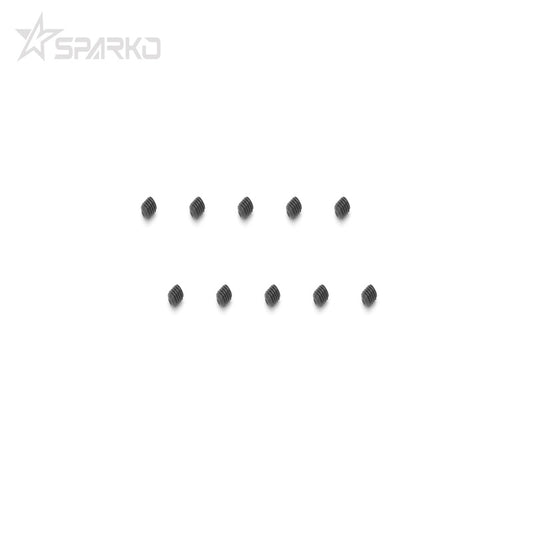 Sparko F8 Set Screw M3x3mm Set (10pcs)