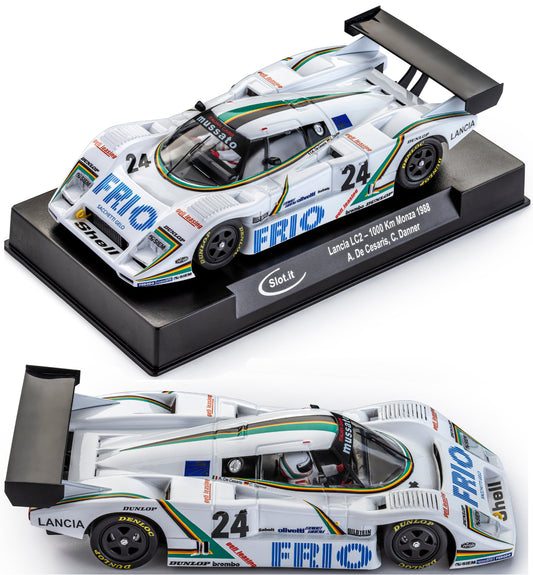 Slot.it Lancia LC2 1000Km Monza 1988 1/32 Slot Car SICA21G CA21G