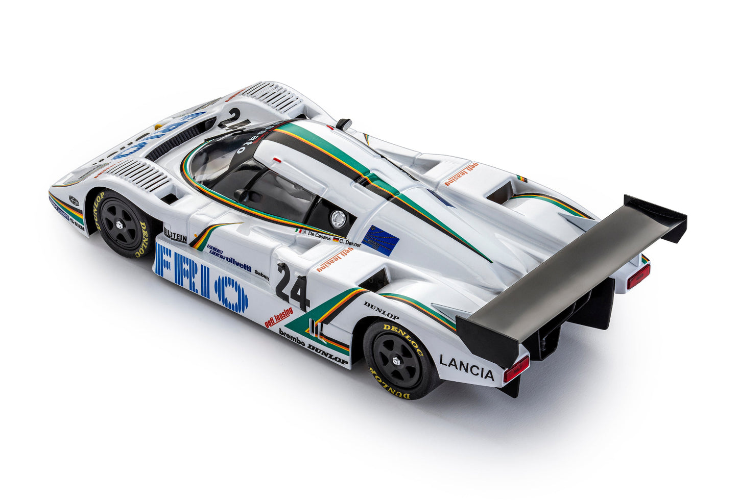 Slot.it Lancia LC2 1000Km Monza 1988 1/32 Slot Car SICA21G CA21G