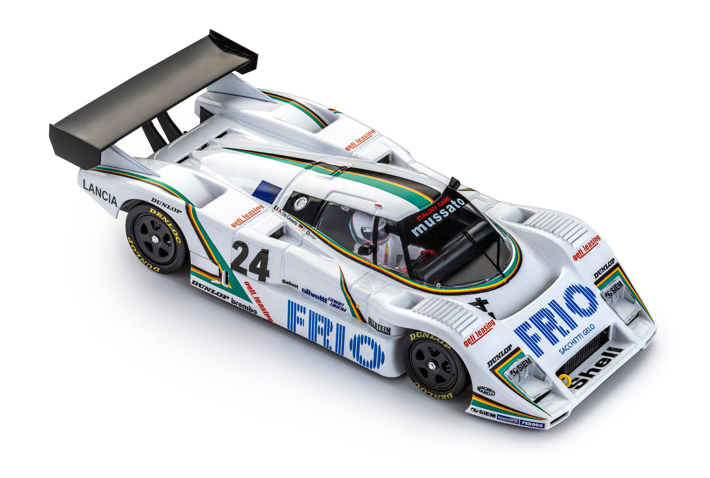 Slot.it Lancia LC2 1000Km Monza 1988 1/32 Slot Car SICA21G CA21G