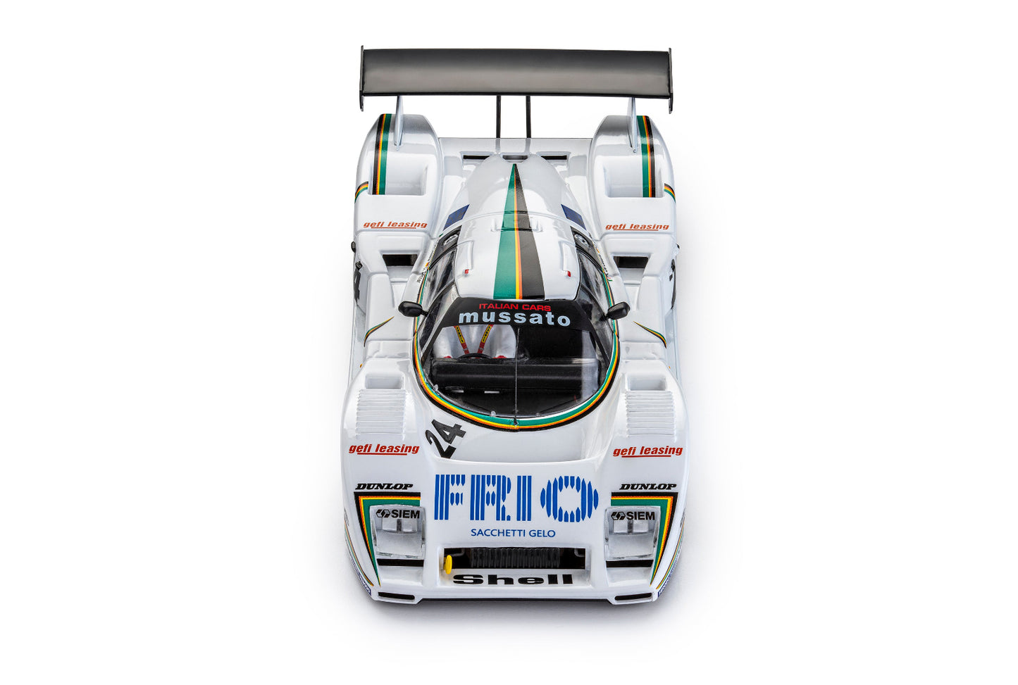 Slot.it Lancia LC2 1000Km Monza 1988 1/32 Slot Car SICA21G CA21G