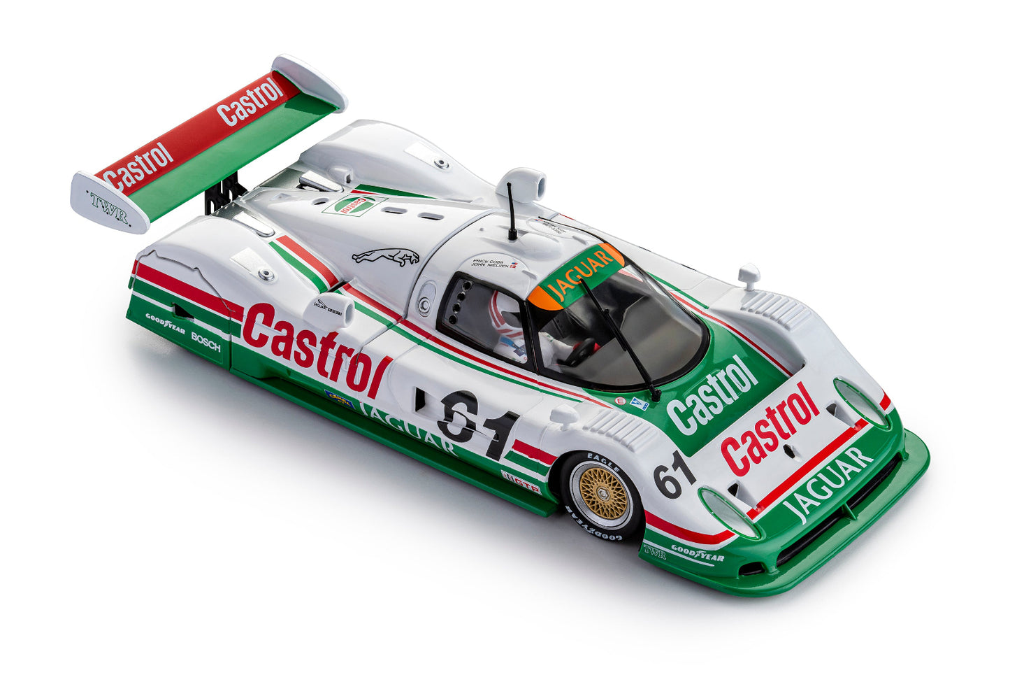 Slot.it Jaguar XJR10 Castrol 1990 Lime Rock Winner 1/32 Slot Car SICA42C CA42C