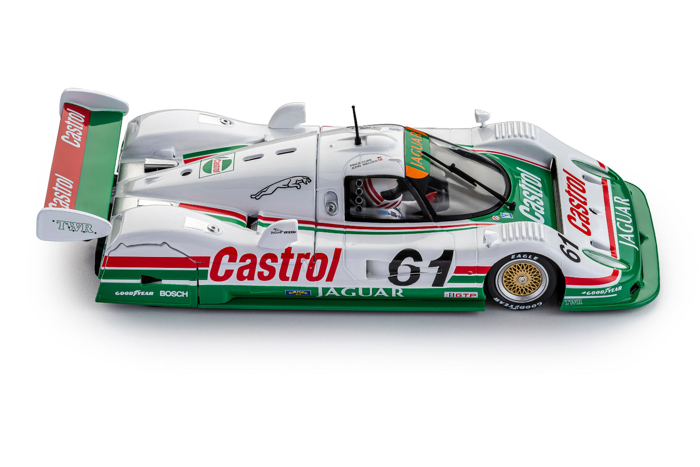 Slot.it Jaguar XJR10 Castrol 1990 Lime Rock Winner 1/32 Slot Car SICA42C CA42C