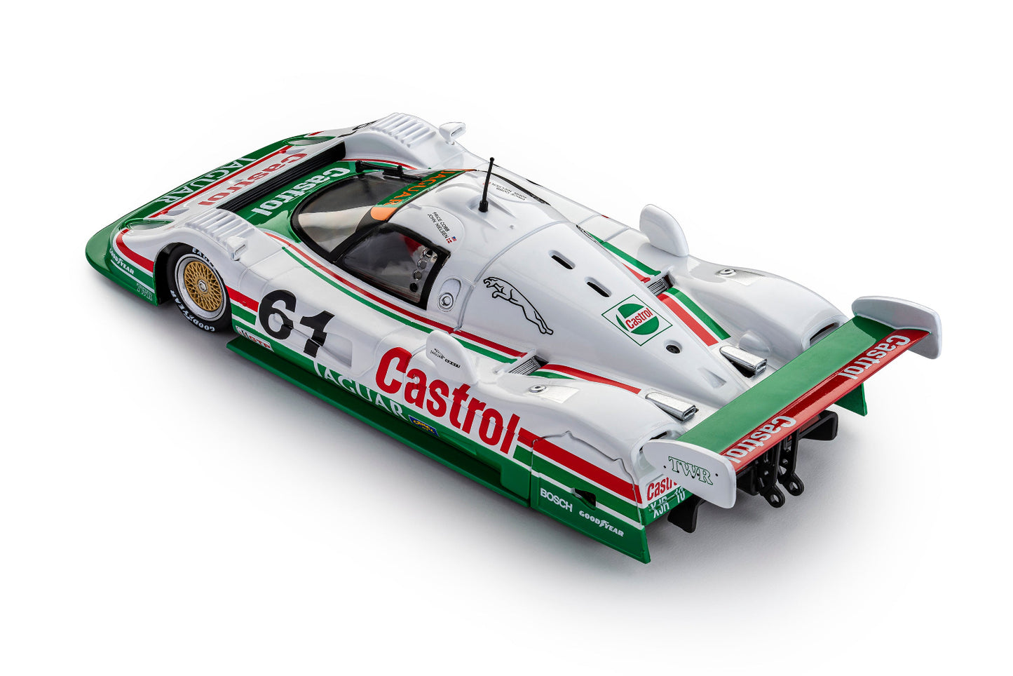 Slot.it Jaguar XJR10 Castrol 1990 Lime Rock Winner 1/32 Slot Car SICA42C CA42C