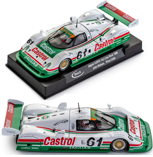 Slot.it Jaguar XJR10 Castrol 1990 Lime Rock Winner 1/32 Slot Car SICA42C CA42C