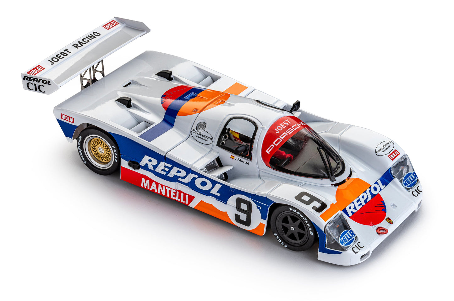 Slot.it Porsche 962C #9 Repsol 1992 Jarama 1/32 Slot Car SICA52C CA52C