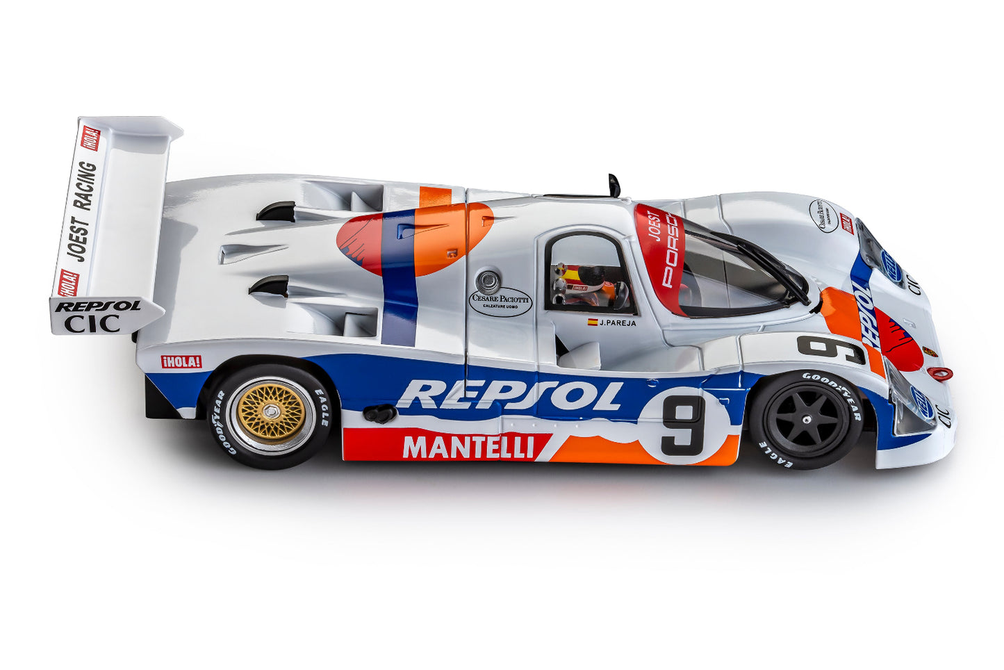 Slot.it Porsche 962C #9 Repsol 1992 Jarama 1/32 Slot Car SICA52C CA52C