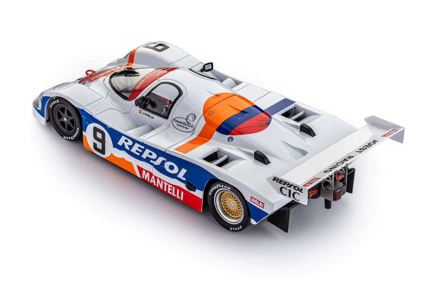 Slot.it Porsche 962C #9 Repsol 1992 Jarama 1/32 Slot Car SICA52C CA52C