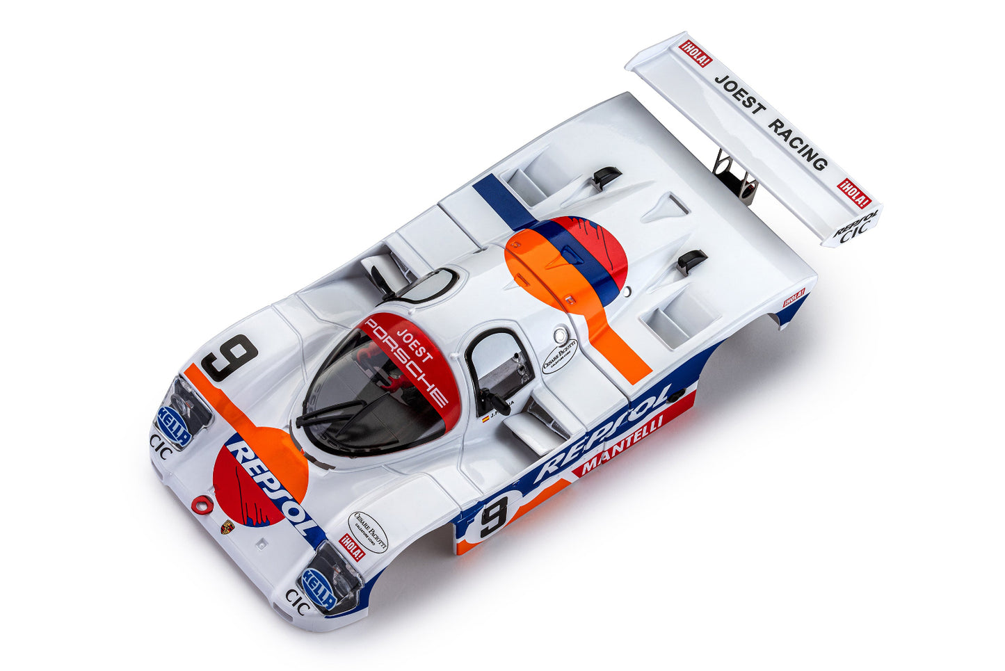 Slot.it Porsche 962C #9 Repsol 1992 Jarama 1/32 Slot Car SICA52C CA52C