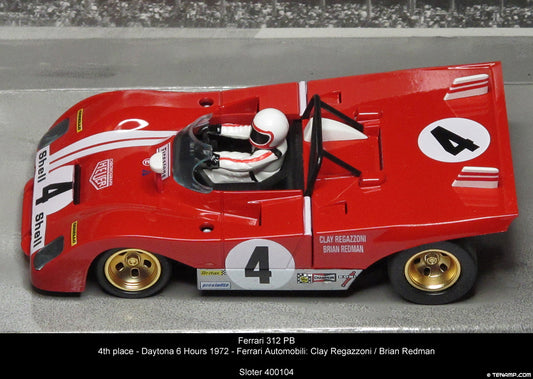 Sloter Ferrari 312 PB Daytona 1972 1/32 Slot Car 400104 for Slot.it NSR