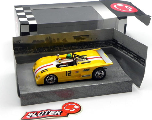 Sloter Lola T280 Sebring 1972 1/32 Slot Car 400201 for Slot.it Revoslot