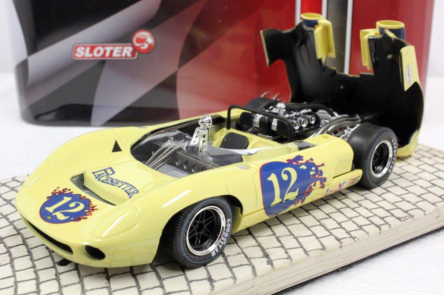 Sloter Lola T70 Spyder Mosport 1967 1/32 Slot Car 9516 for Slot.it NSR