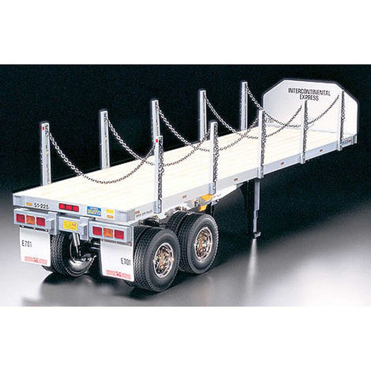 Tamiya 56306 1/14 Scale RC Flatbed Semi Trailer Kit