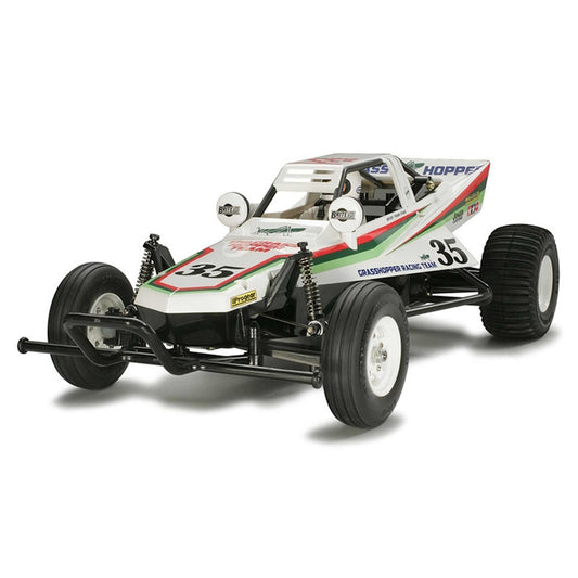 Tamiya TAM58346A Grasshopper 2 Wheel Drive Off Road Kit Cars Elec Kit 1/10